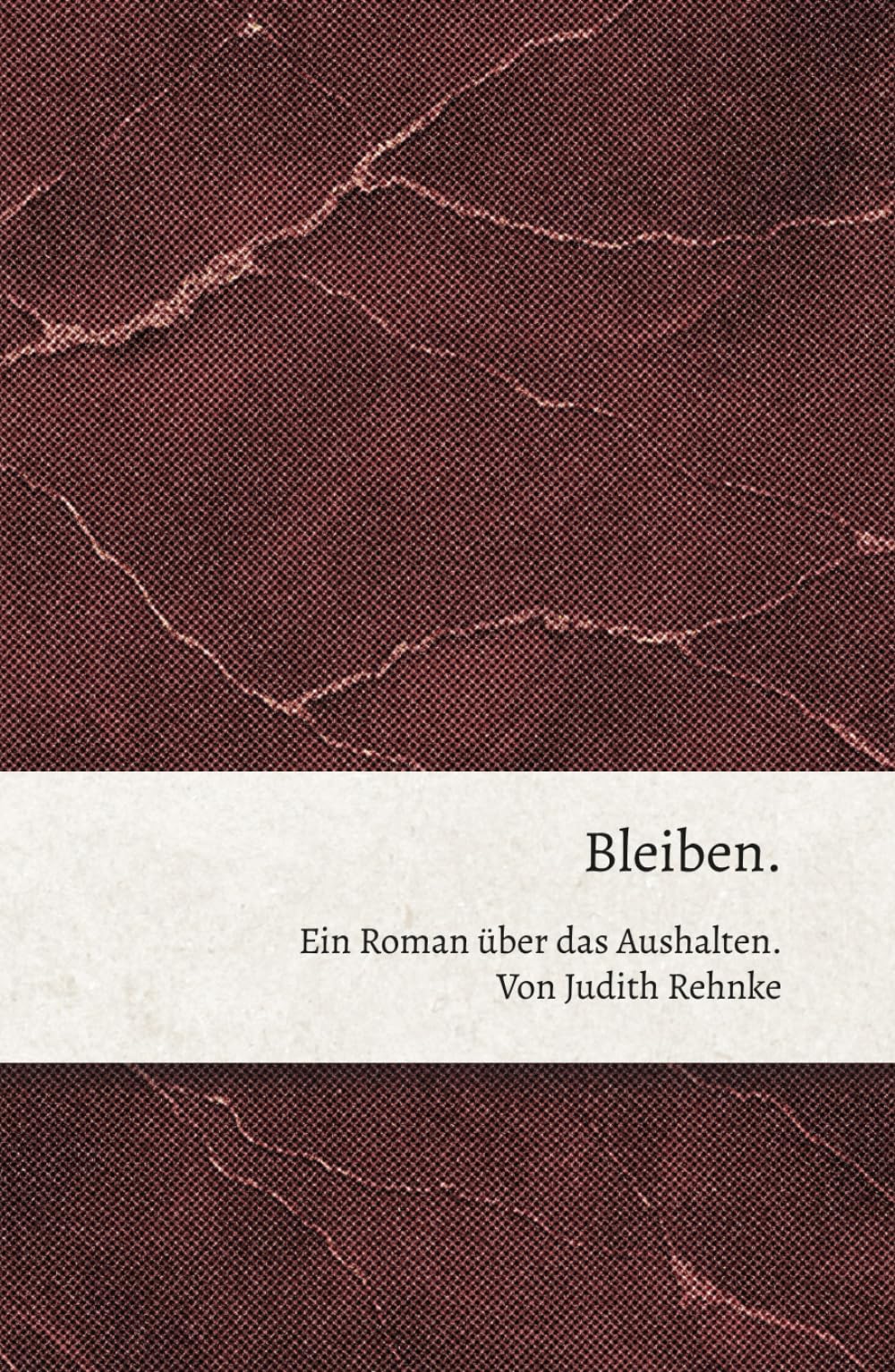 Bleiben. Ein Roman über das Aushalten.: Achtsamkeit, Wahrnehmung und innere Entscheidungen – erzählt in 50 Fragen