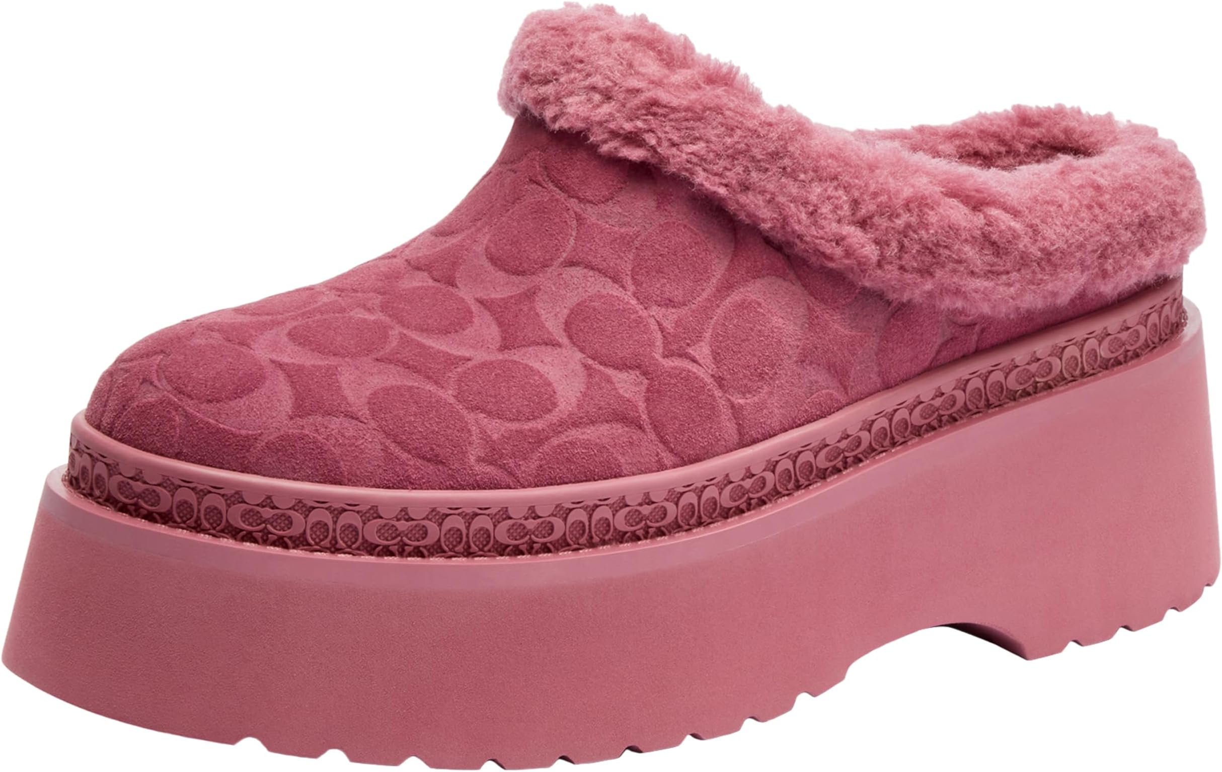 レディース Cecelia ムートリング クロッグ