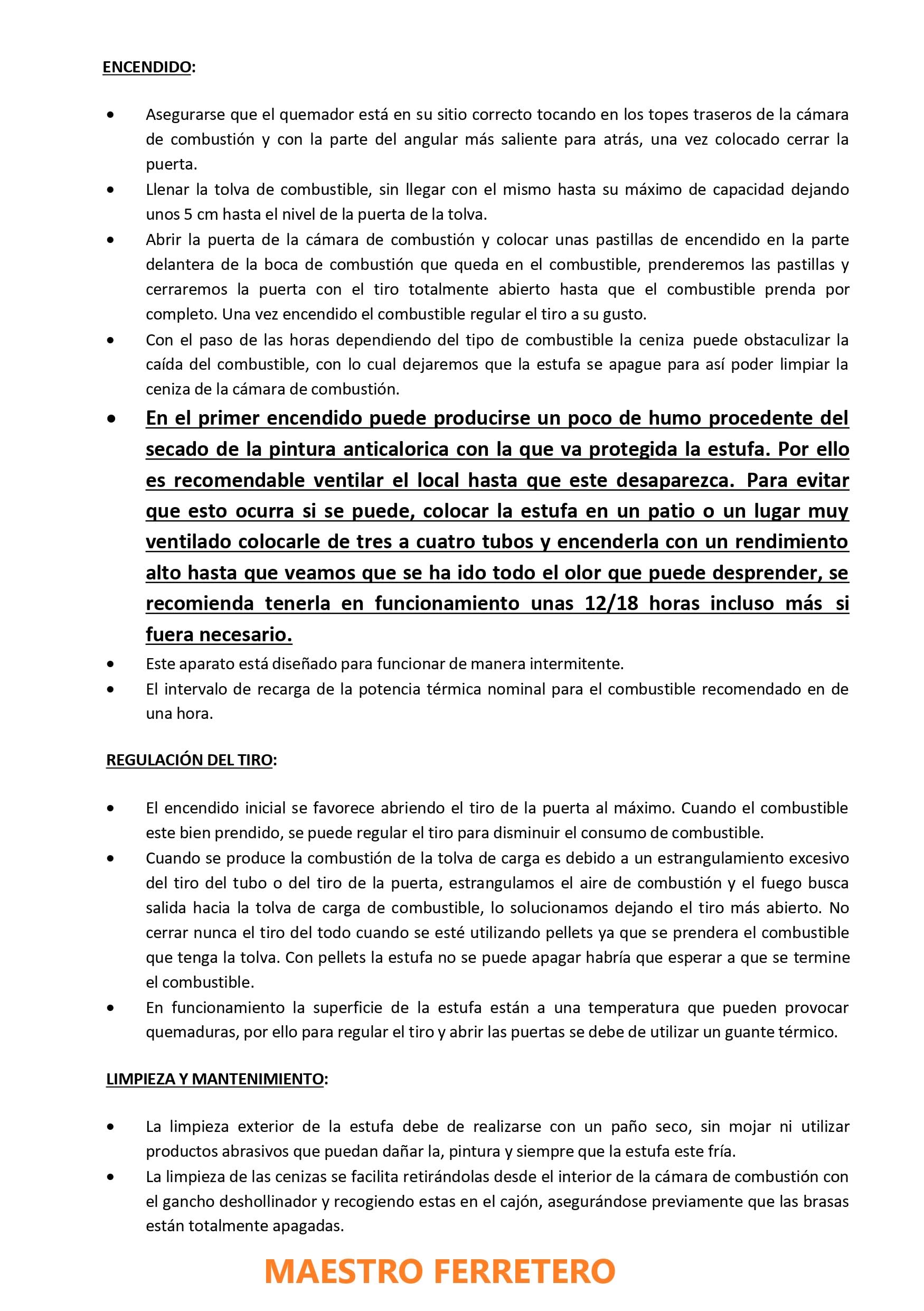 JOIMA - Estufa Biomasa sin Electricidad Modelo Mini Eco Sol (Pellets-Orujo). Funciona sin Luz. Estufa de Orujillo (Hueso de Aceituna). Estufa de Pellets