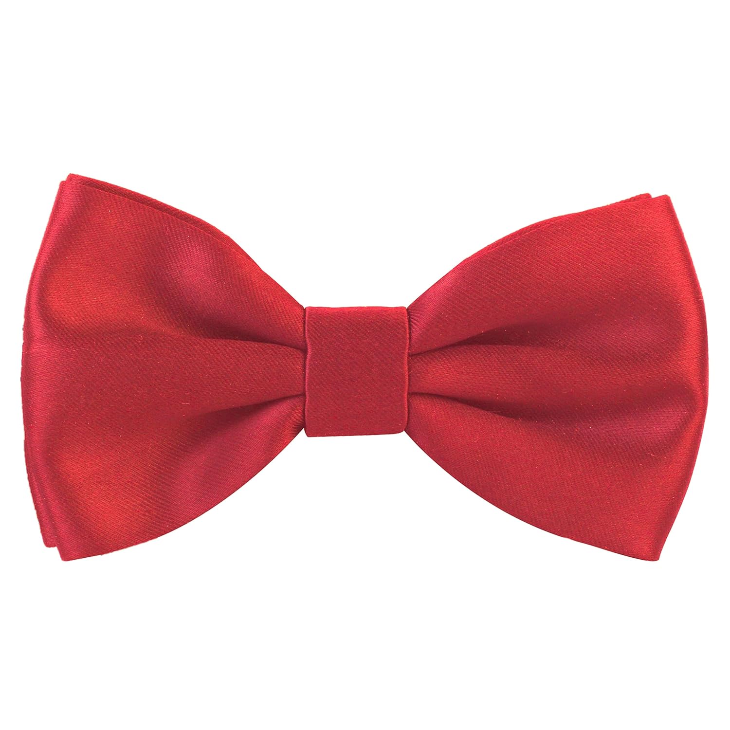 PELUCHE STYLE EVERMORE Essentials Premium Satin Red Bowtie For Men- Comes In A Gift Box PELUCHE STYLE EVERMORE Essentials Premium Satin Red Bowtie For Men- Comes In A Gift Box