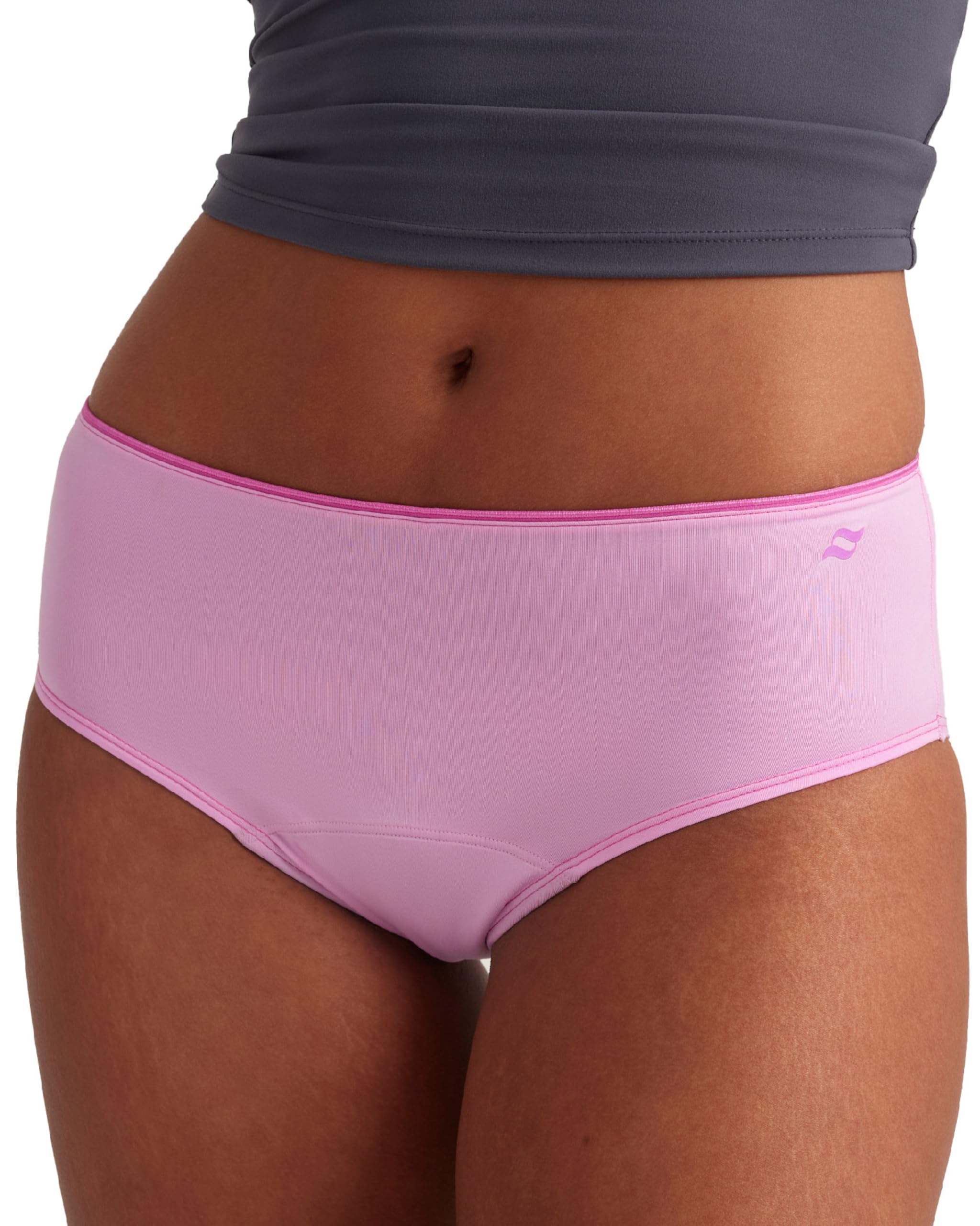saalt Teen Brief Period Underwear