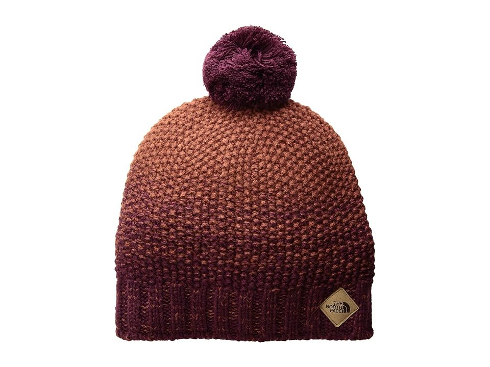 

The North Face Antlers Beanie (Fig Henna) Beanies, Brown