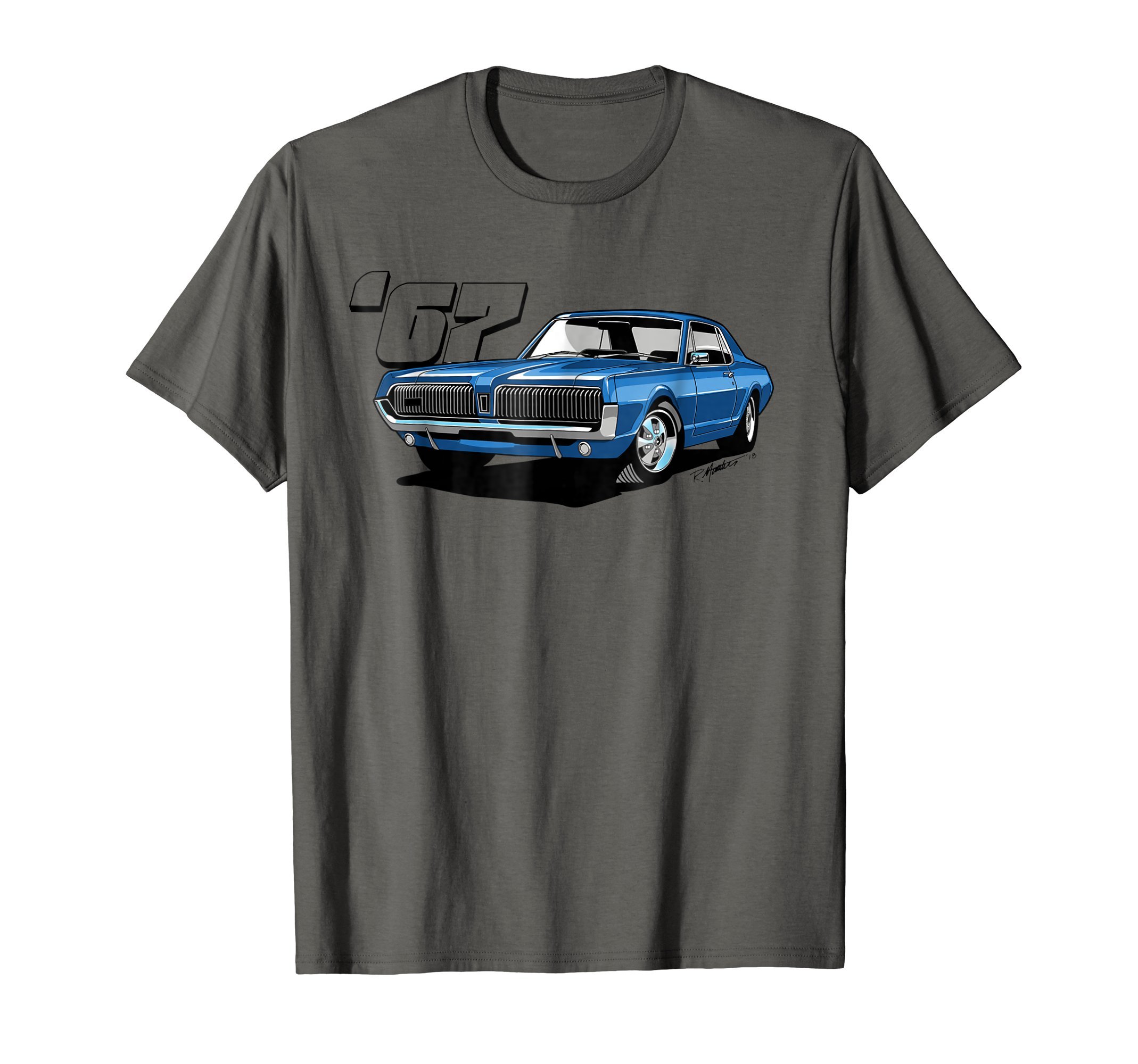 1967 Mercury Cougar Graphic T-Shirt T-Shirt