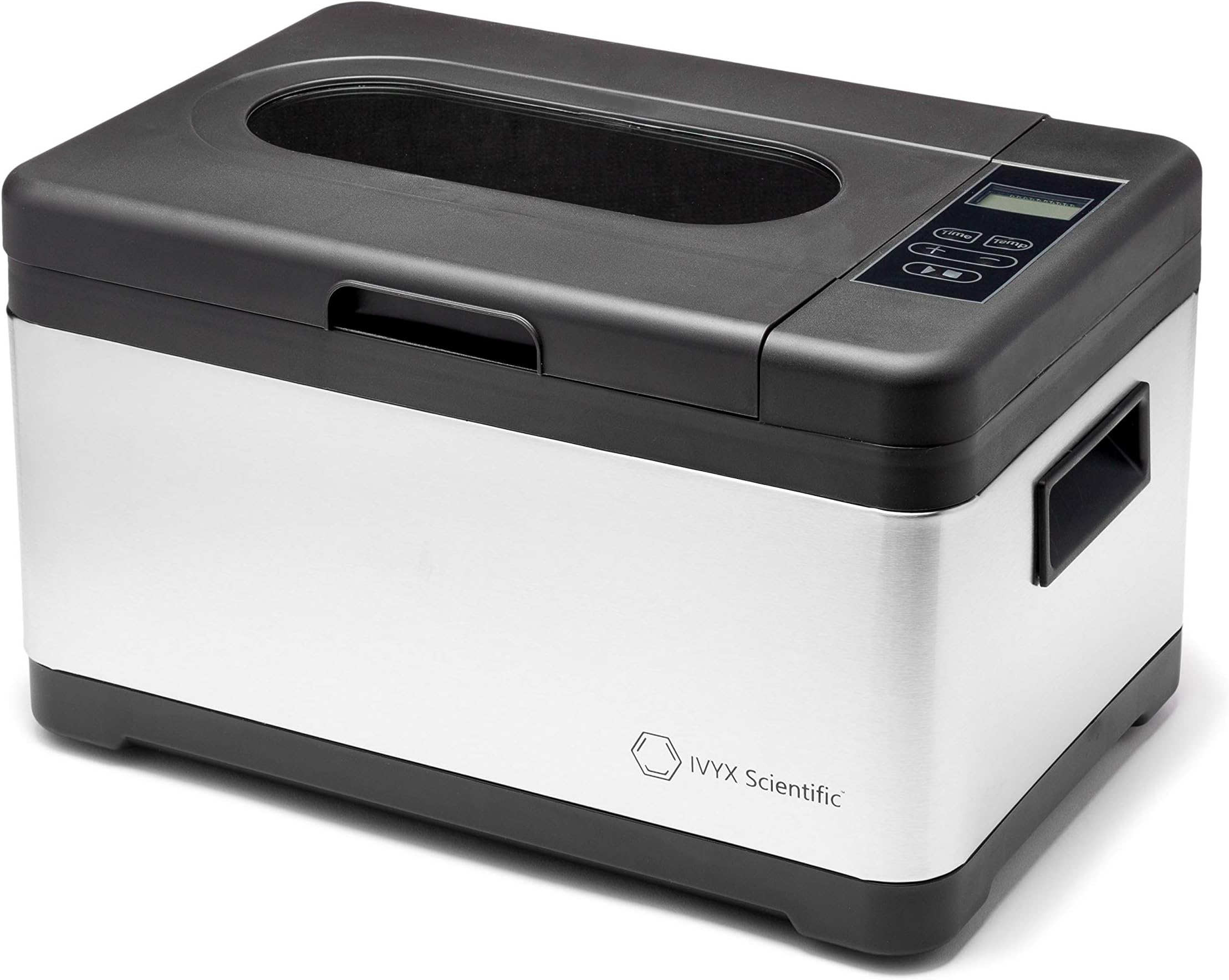 Recirculating Lab Water Bath, RT-100°C, 8 L Capacity, 800W