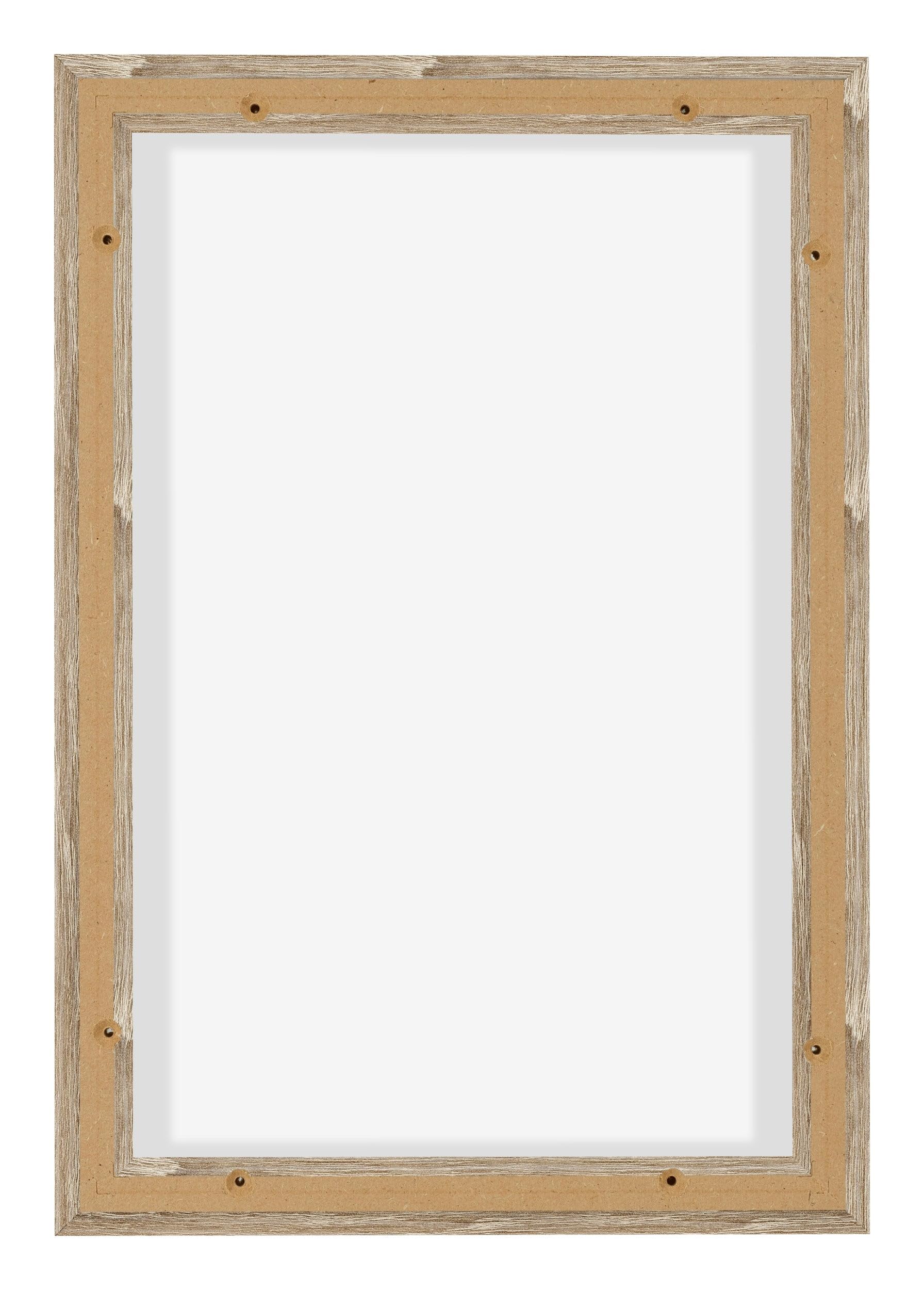yd. Your Decoration - Cornice a cassetta per tela 40x60 - Rovere - Compatibile con telaio - MDF - Lyon