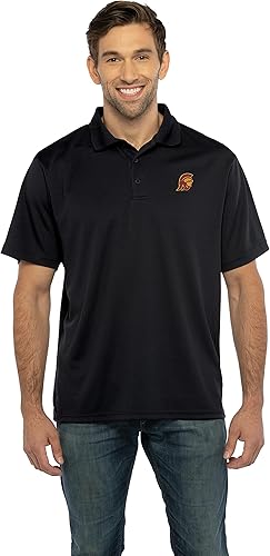 Miniatura 96 de Vantage Apparel NCAA Mens Men's Collegiate Polyester Mesh Team Icon Polo