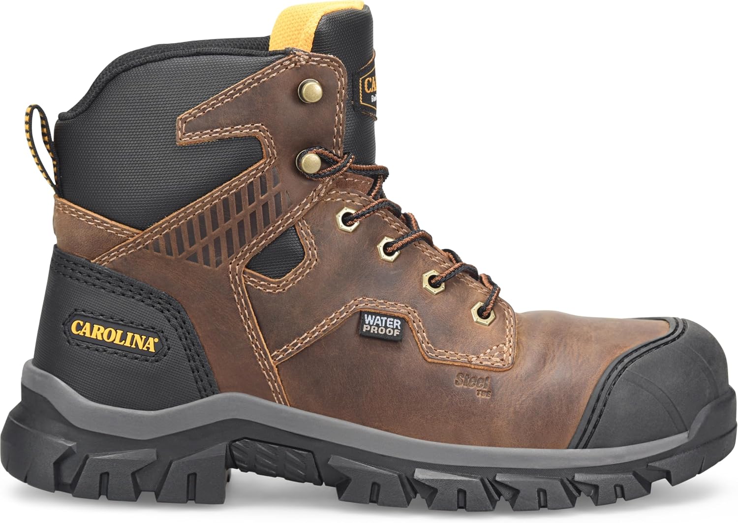 Carolina Men's Falcon 6” Waterproof Steel Toe Work Boot