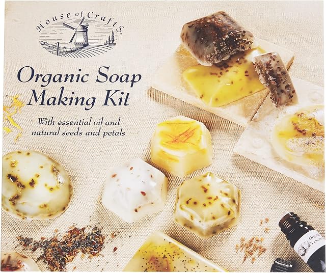 House HHJ500 of Crafts Organic Soap Making Kit