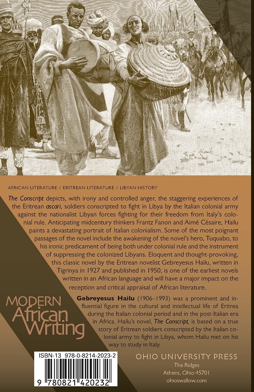 The Conscript: A Novel of Libya's Anticolonial War (Modern African Writing)
