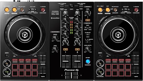 Pioneer DJ DDJ-400 2-Deck Rekordbox DJ Controller