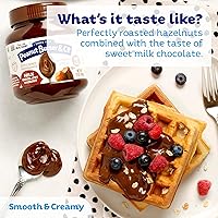Vista 3 de Peanut Butter & Co. Crema de avellanas, chocolate con leche y avellana, sin gluten, 13 onzas, 6 unidades (paquete de 1)