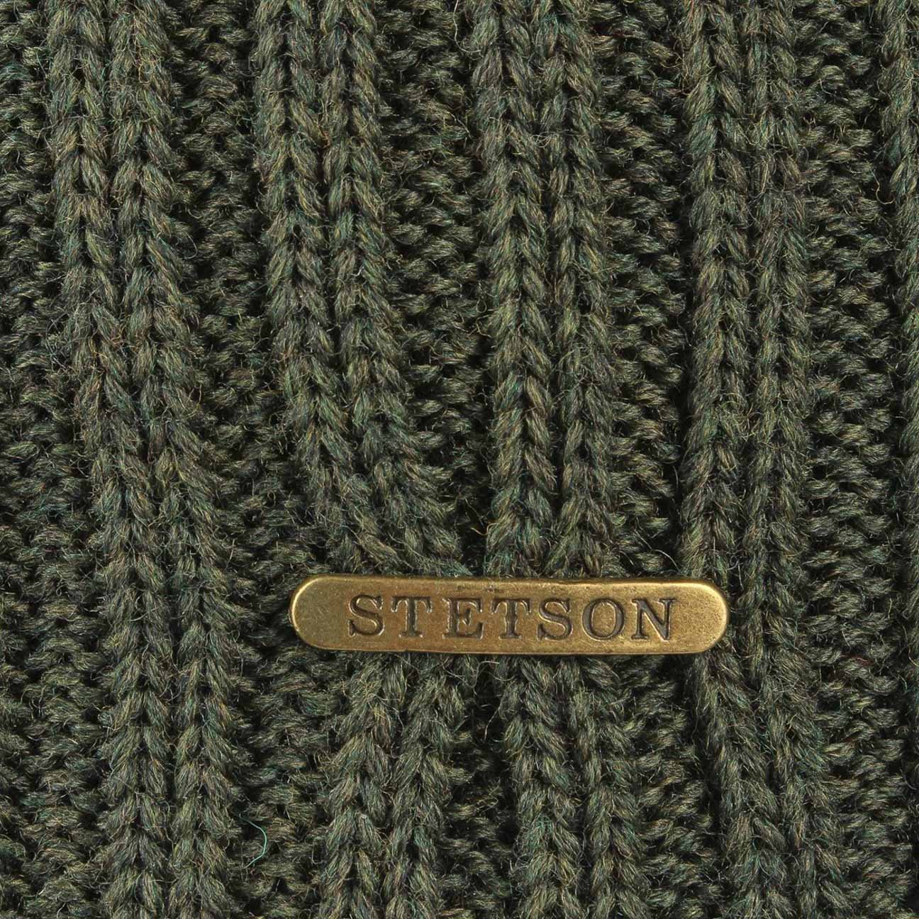 Stetson Northport Berretto Invernale Lana Merino Made in Italy Uomo Donna Autunno Inverno