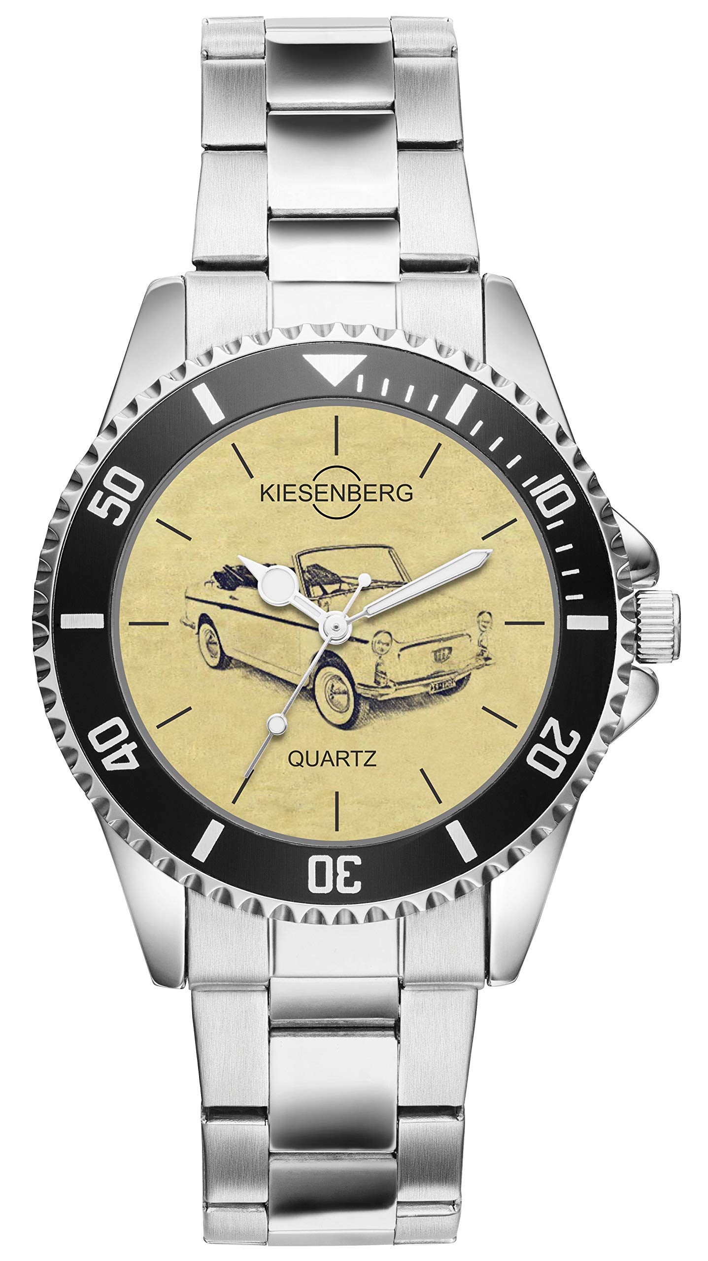 KIESENBERG Orologio - Regalo per Autobianchi Bianchina Cabrio d'epoca Fan 4108