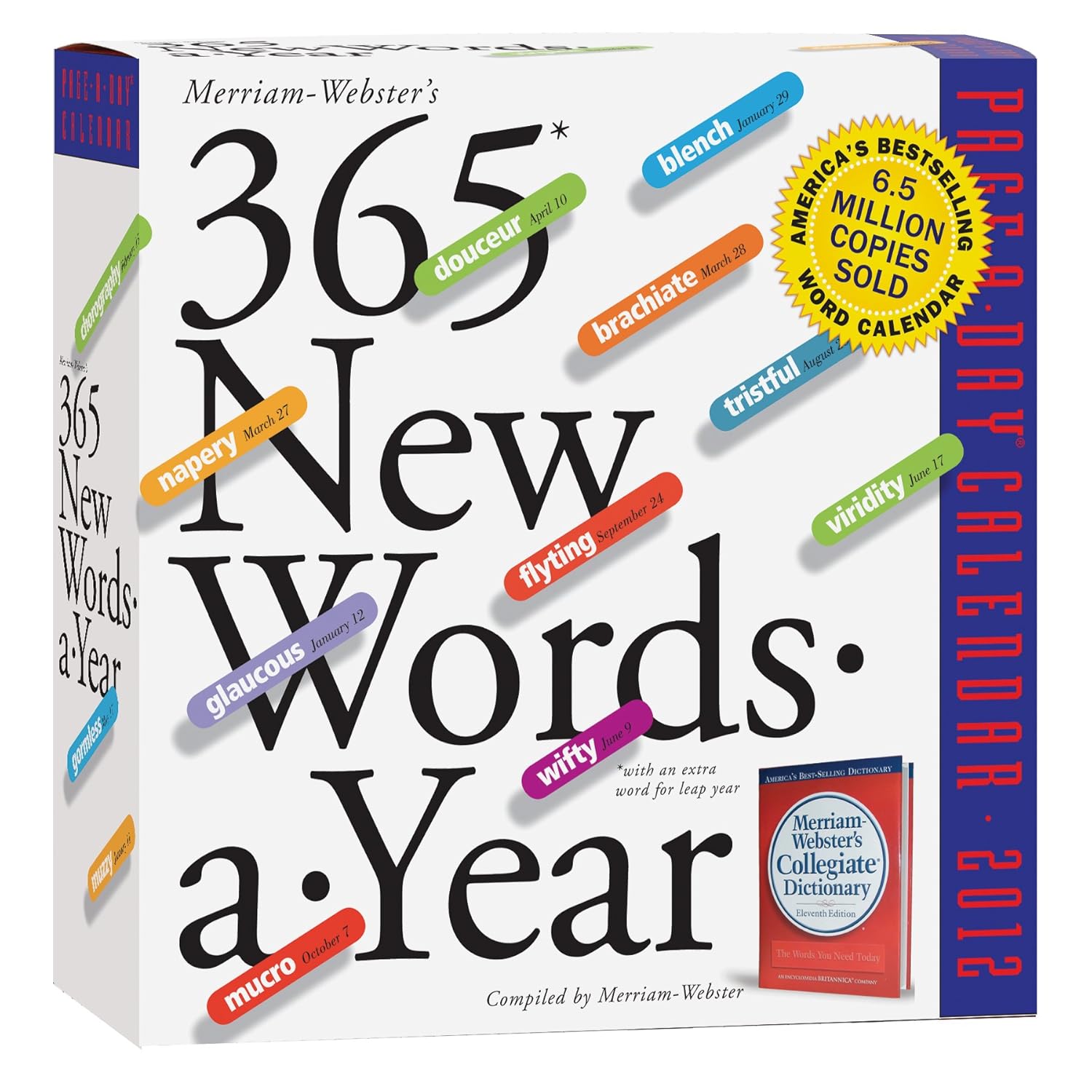 365 New WordsaYear 2012 Calendar (Page a Day Calendar 365 New WordsaYear 2012 Calendar (Page a Day Calendar