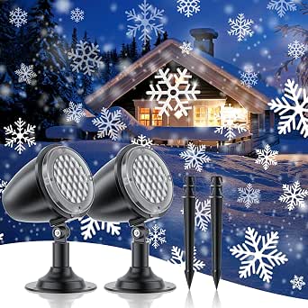 Faro Lampada Solare Luce per Esterni da Giardino LED Bianco Nero