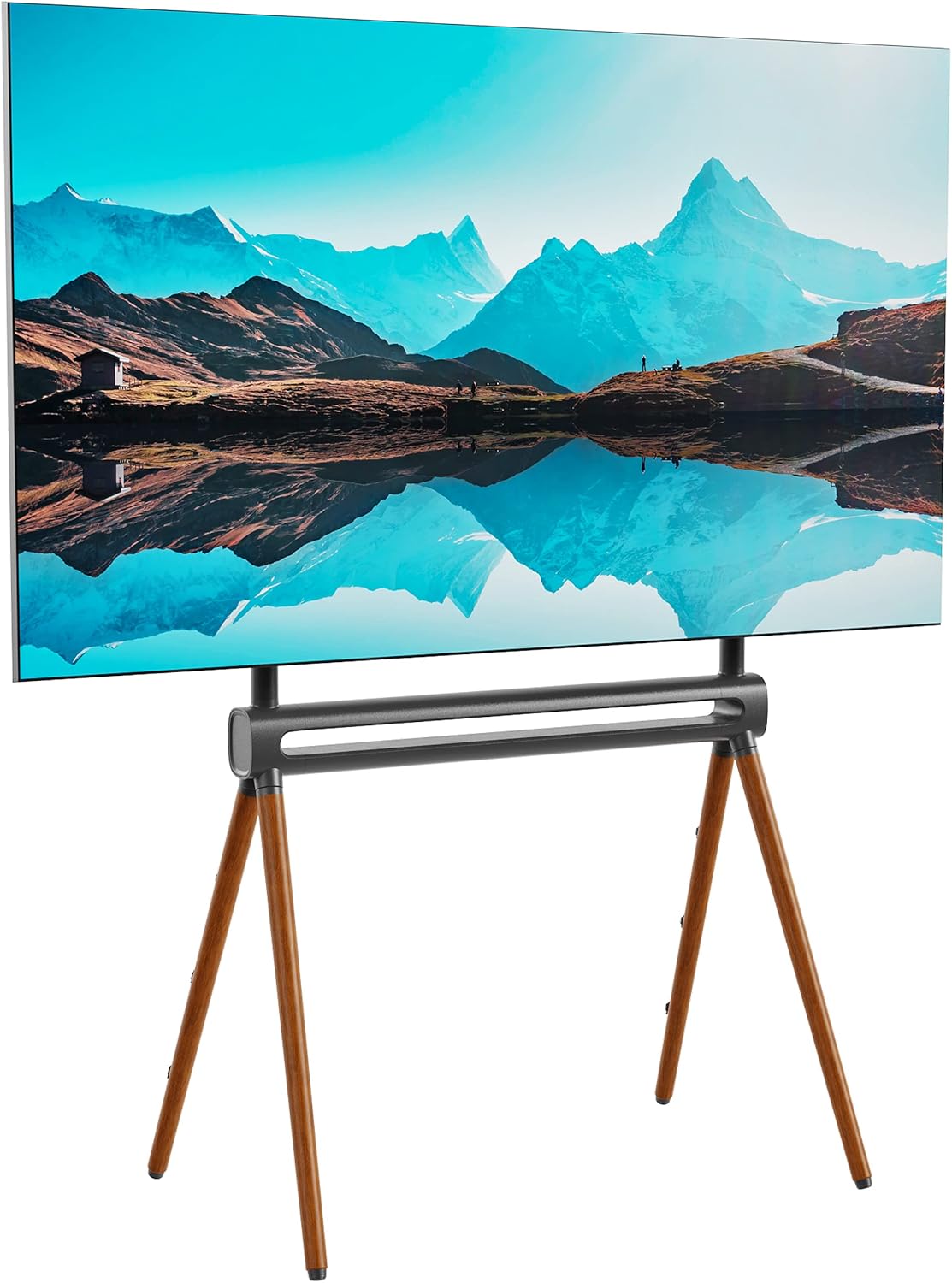 PUTORSEN Artistic Easel TV Floor Stand for 49 to 70 inch