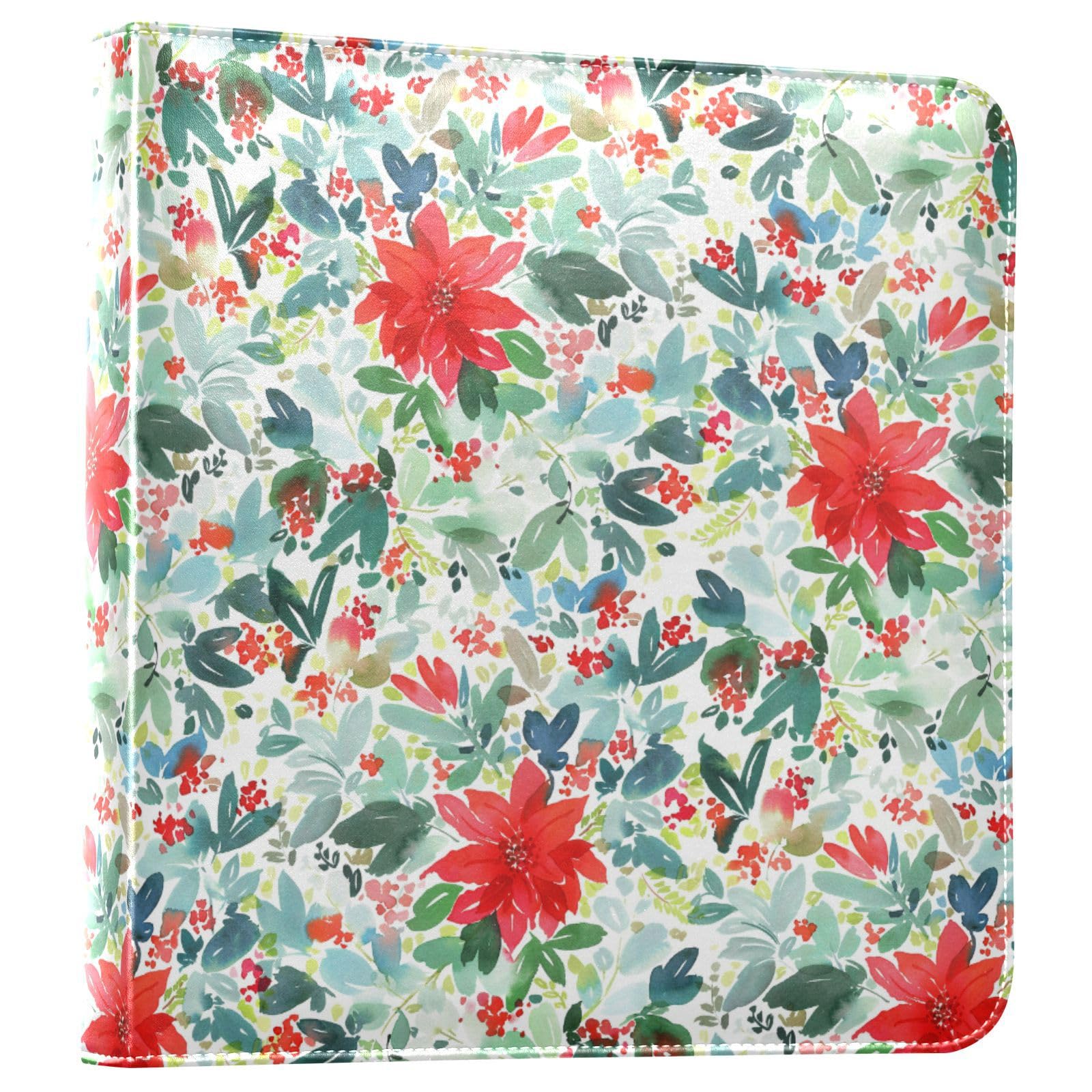 Album fotograficzny Segregator Fotoksiążki samoprzylepne albumy fotograficzne książka dzieciństwo album fotograficzny 10 x 18 cm akwarela kwiatowy