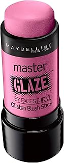 Maybelline New York Face Studio Master Glaze Glisten Blush Stick, Pink Fever, 0.24 Ounce