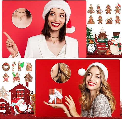 Miniatura 4 de Tudomro 300 dijes para joyería para manualidades, pulseras, collares, aretes, decoración de ropa, manualidades, No es una piedra preciosa