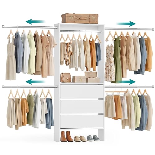 SONGMICS Closet System Customizable Walk-In Closet product photo (Closet Systems) — ScooterReviewPro review