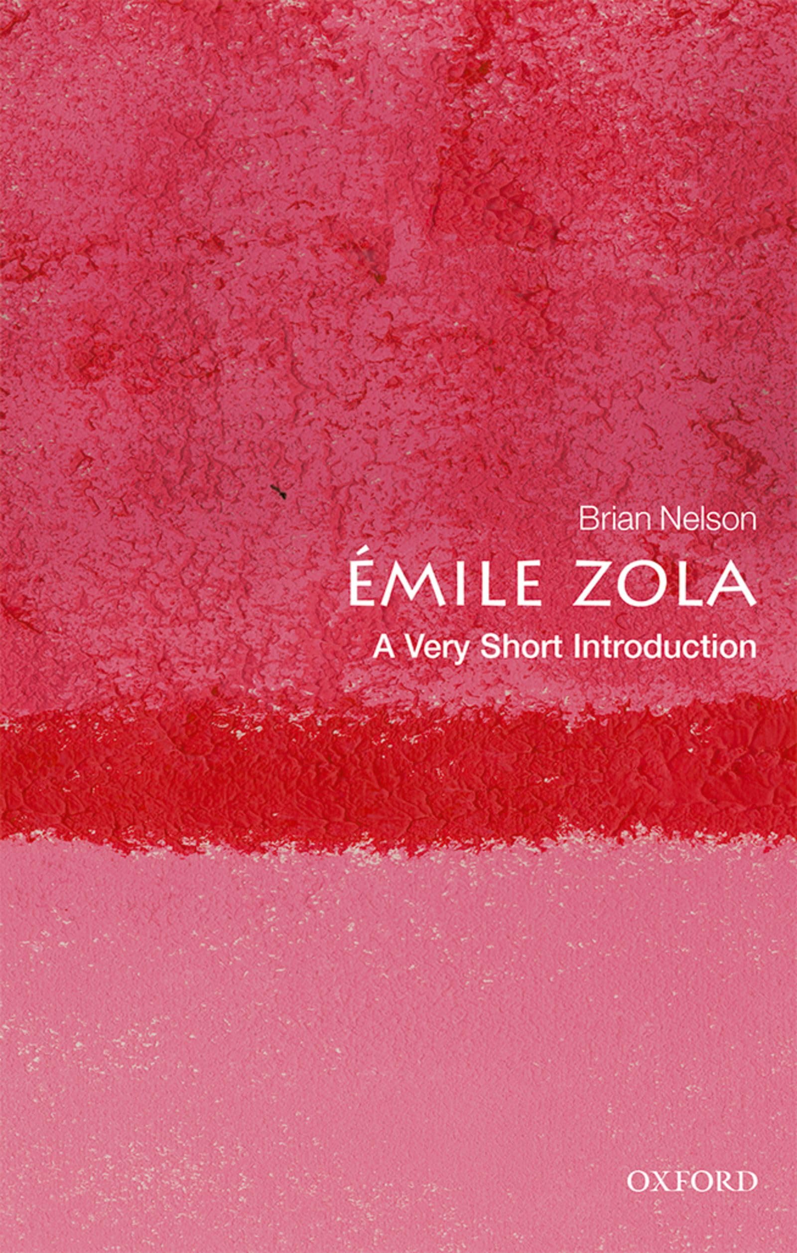 Émile Zola by Brian  Nelson PAPERBACK 9780198837565