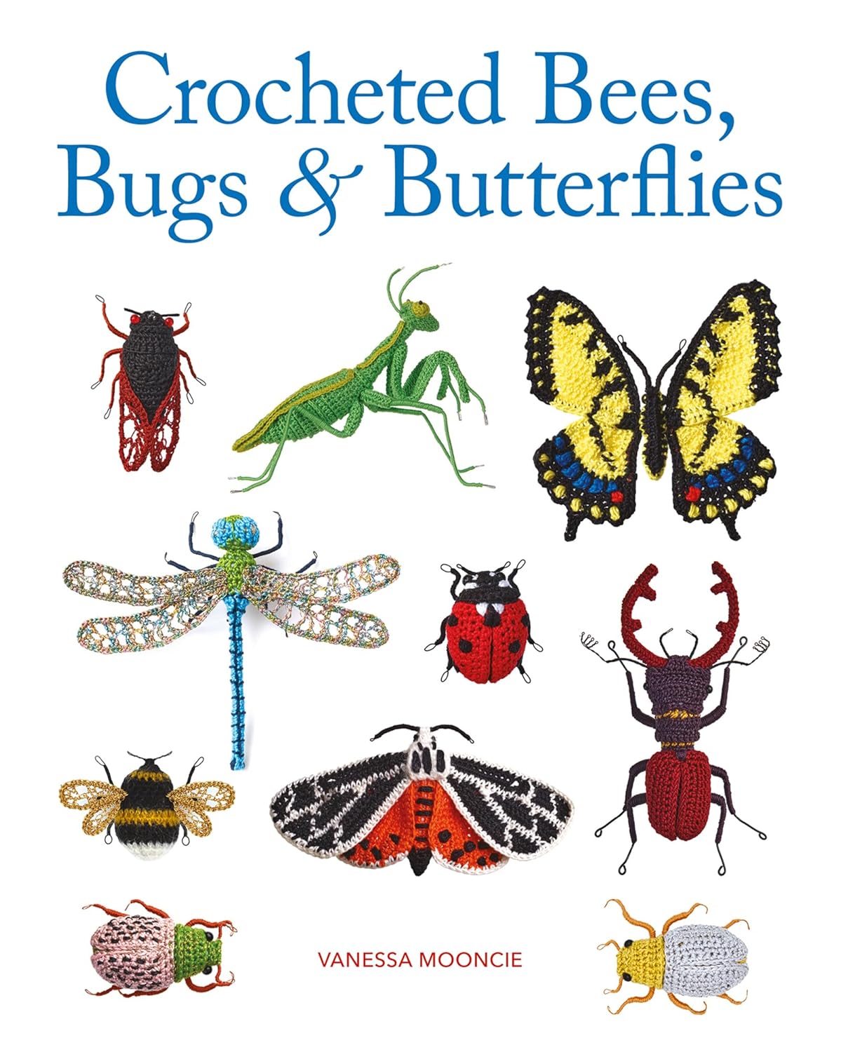 Crocheted Bees, Bugs & Butterflies      Paperback – August 30, 2022