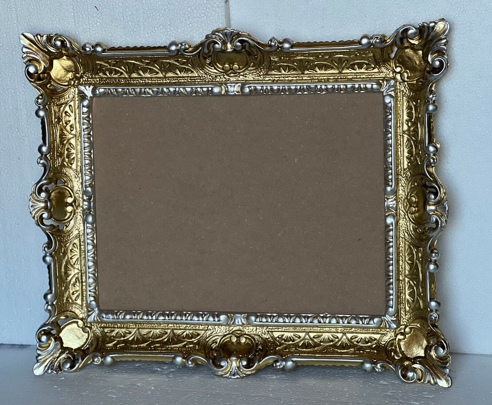Picture Frame 30 x 40 cm Baroque Hanging Frame Baroque Frame 57 x 47 cm