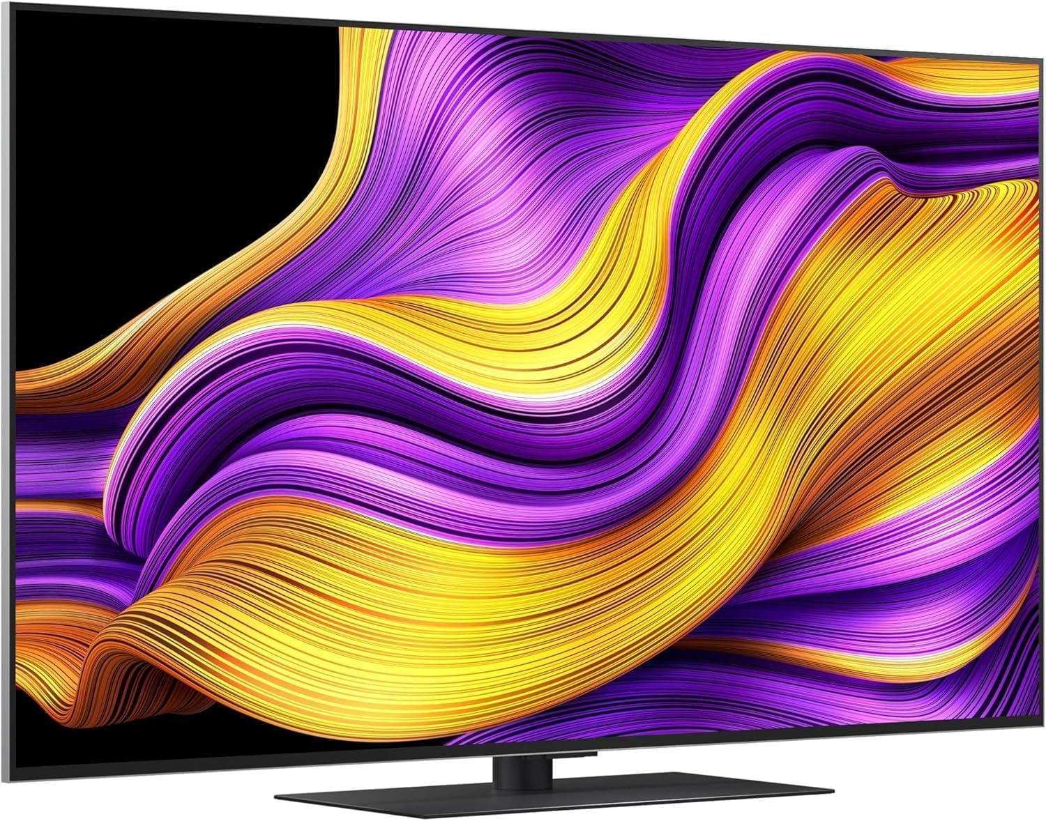 LG OLED evo AI G5 TV 55 pollici Smart TV 4K Base da appoggio inclusa Processore α11 Gen2 Brightness Booster Ultimate webOS con AI Dolby Vision Atmos VRR GSYNC 4K@165Hz OLED55G56LS 2025