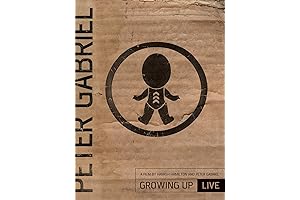 The Man in the Arena: Growing Up Live Peter Gabriel