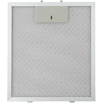 ZYNCUE Cooker Hood Metal Grease Filter 230x260mm Universal Mesh Extractor Hood Filter Kitchen