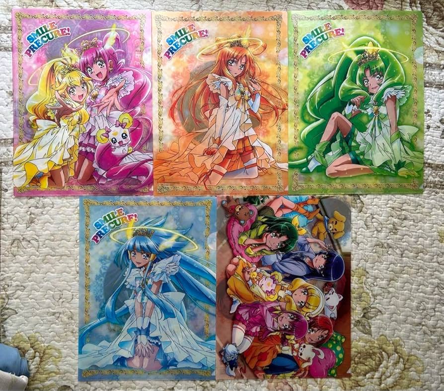 プリキュア　クリアファイル　スマイルプリキュア Amazon | スマイルプリキュア クリアファイルセット | トレカ 通販