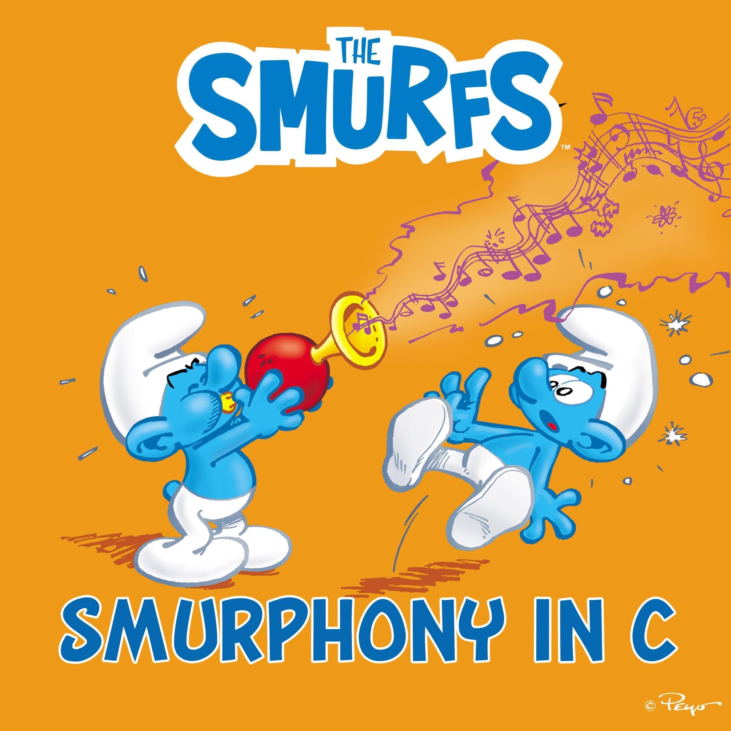 Cover art for Smurphony in C