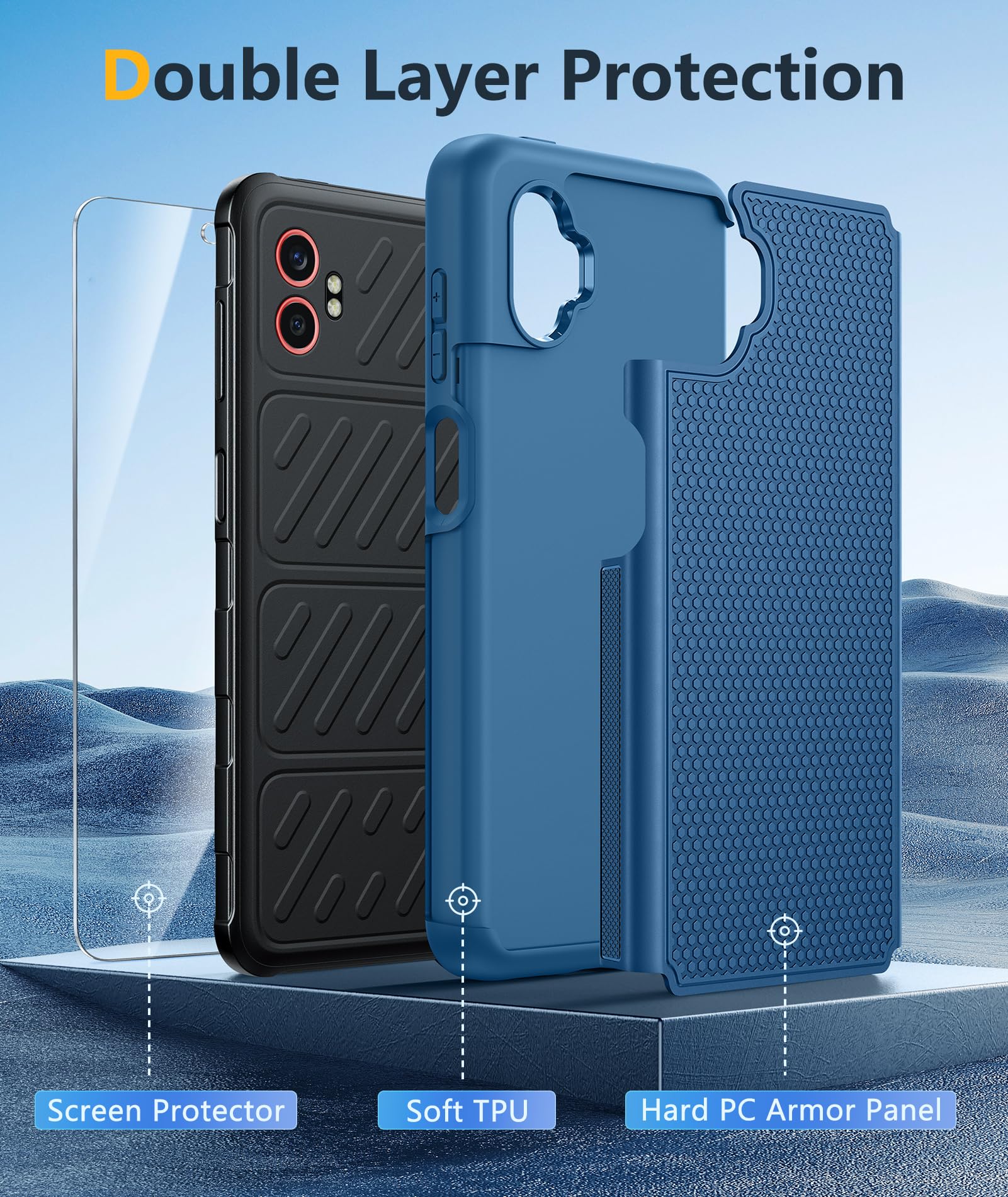 Amazon.com: FNTCASE for XCover 7 Pro Case: XCover 6 Pro Samsung