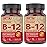DEVA Vegan Vitamin B12 Fast Dissolve Supplement - Once-Per-Day Complex with 1000 Mcg Methylcobalamin B12, Folic Acid, B6 - Lemon Flavor - 90 Dissolvable Tablets, 2-Pack