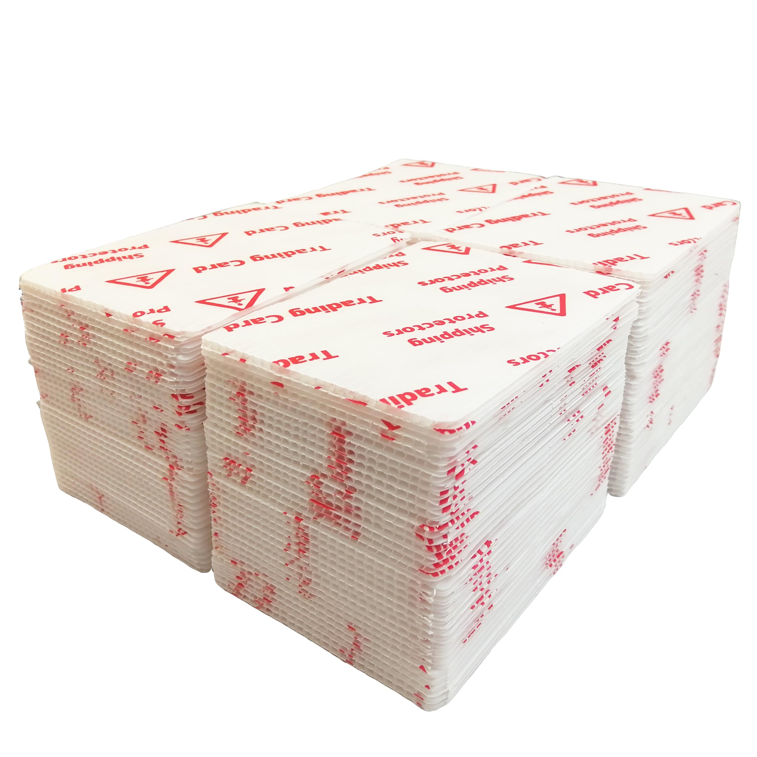 140 Pack Trading Card Shipping Protector – Rigid Card Mailers Supplies for Collectors and Hobby Trade Resist Dings and Damage During Shipping - Cards Armor Defend Sport, Baseball, Trading Cards Bends