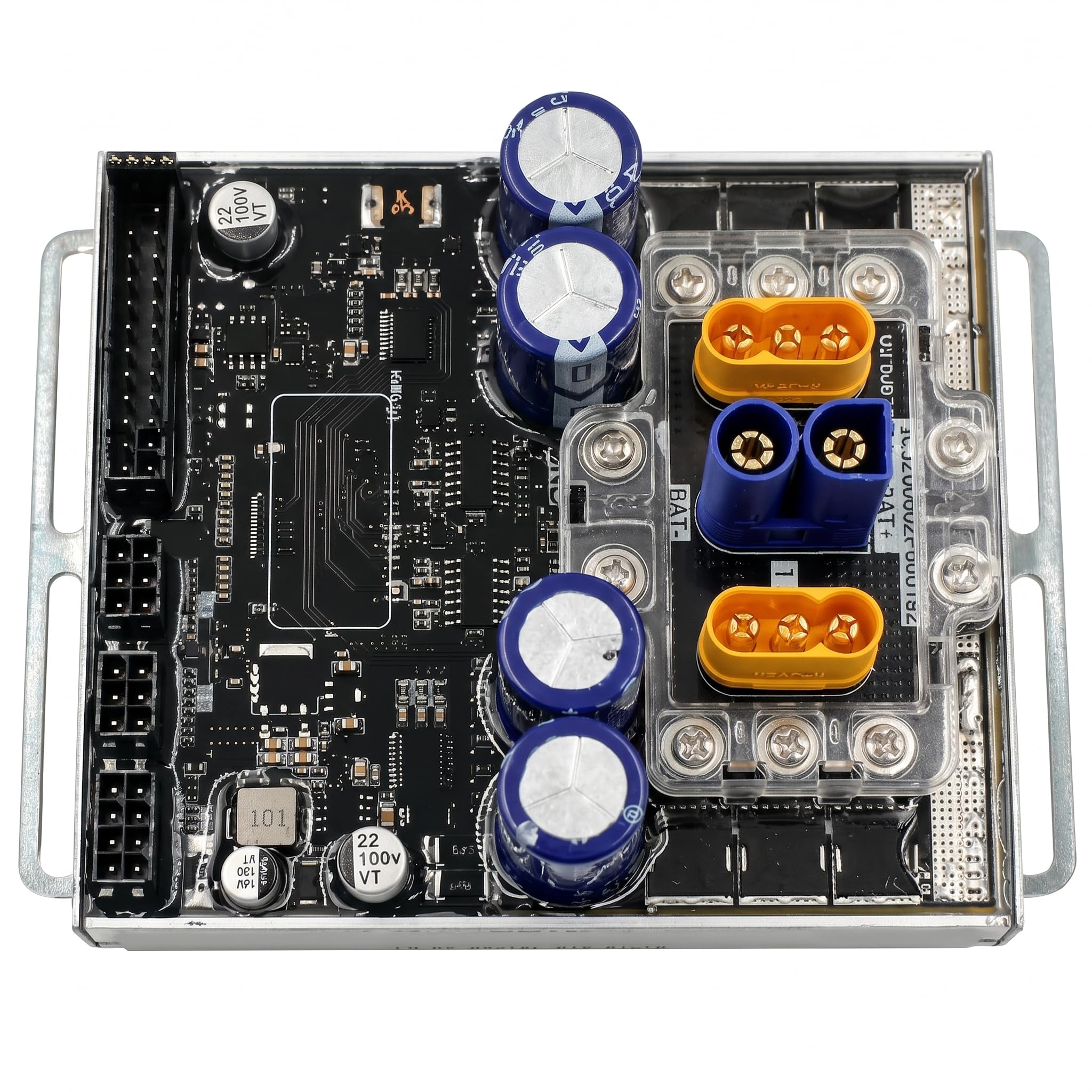Contrôleur de scooter électrique 52 V 25 A, version C pour Kukirin pour G2 Master, carte de commande de moteur CC sans balais