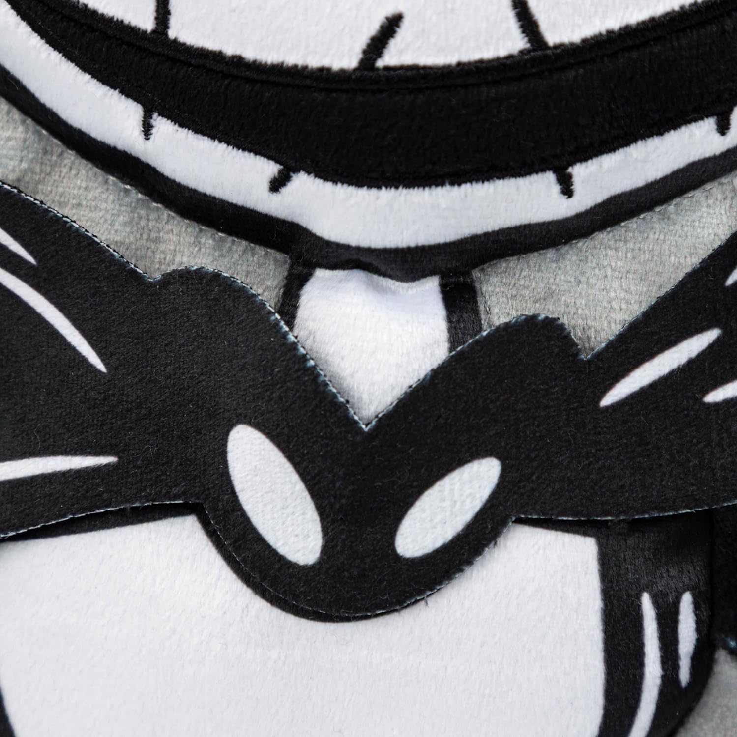 Jay Franco Disney Nightmare Before Christmas Jack 3D Snuggle Plush Pillow - Super Soft Skeleton Pillow - Measures 15 Inches - Image 5