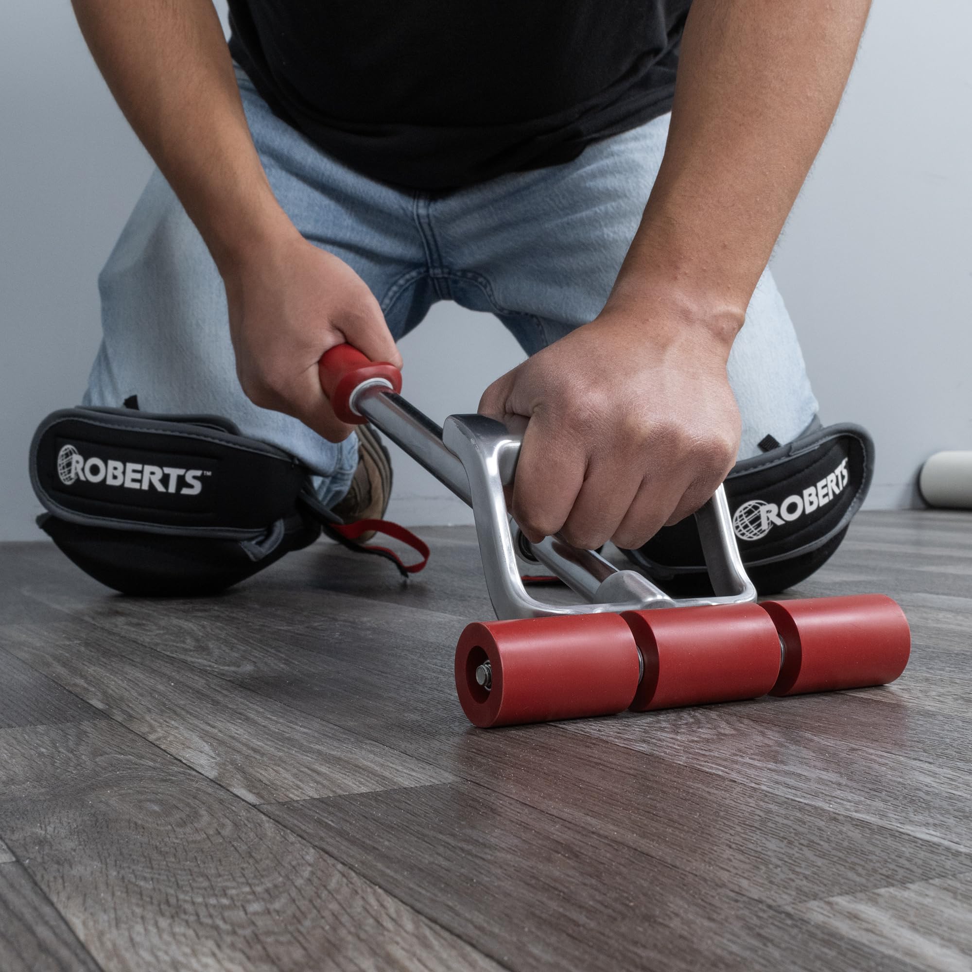 Amazon | ROBERTS(ロバーツ) パワーロック 伸縮式フロアローラー 