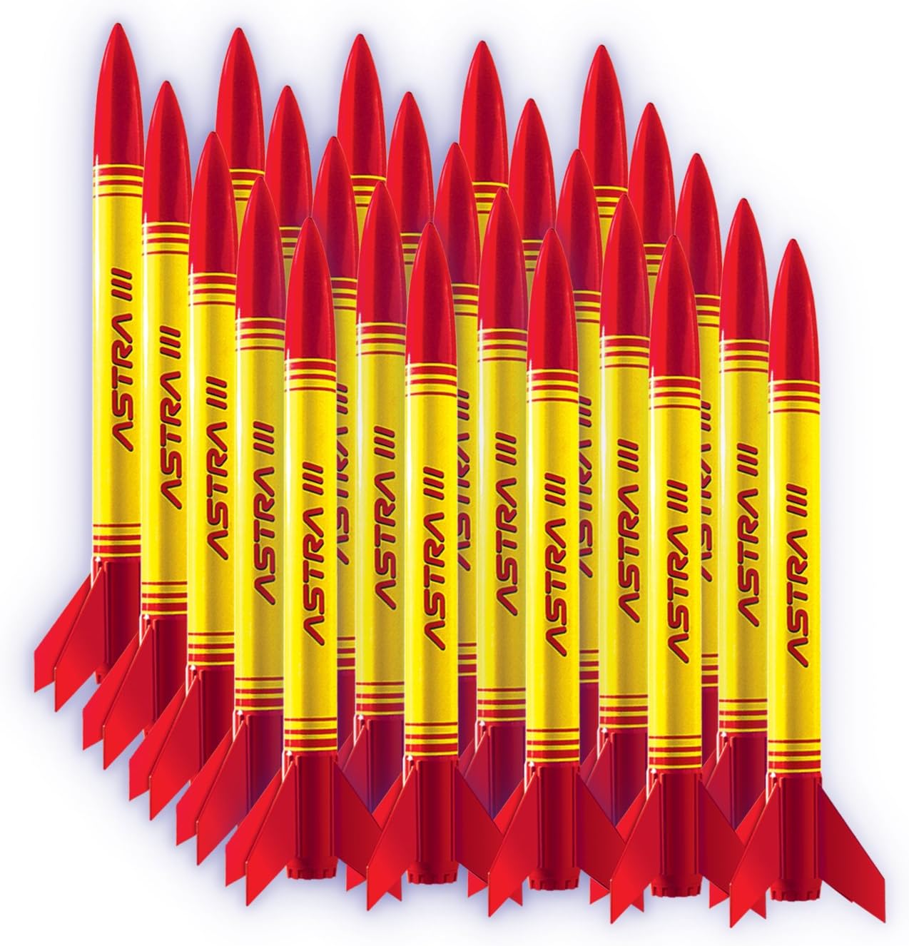 Quest Aerospace Astra III Model Rocket Value Pack (25)