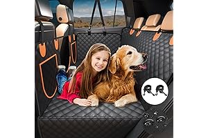Premium Dog Car Seat Cover for Ultimate Back Seat Protection