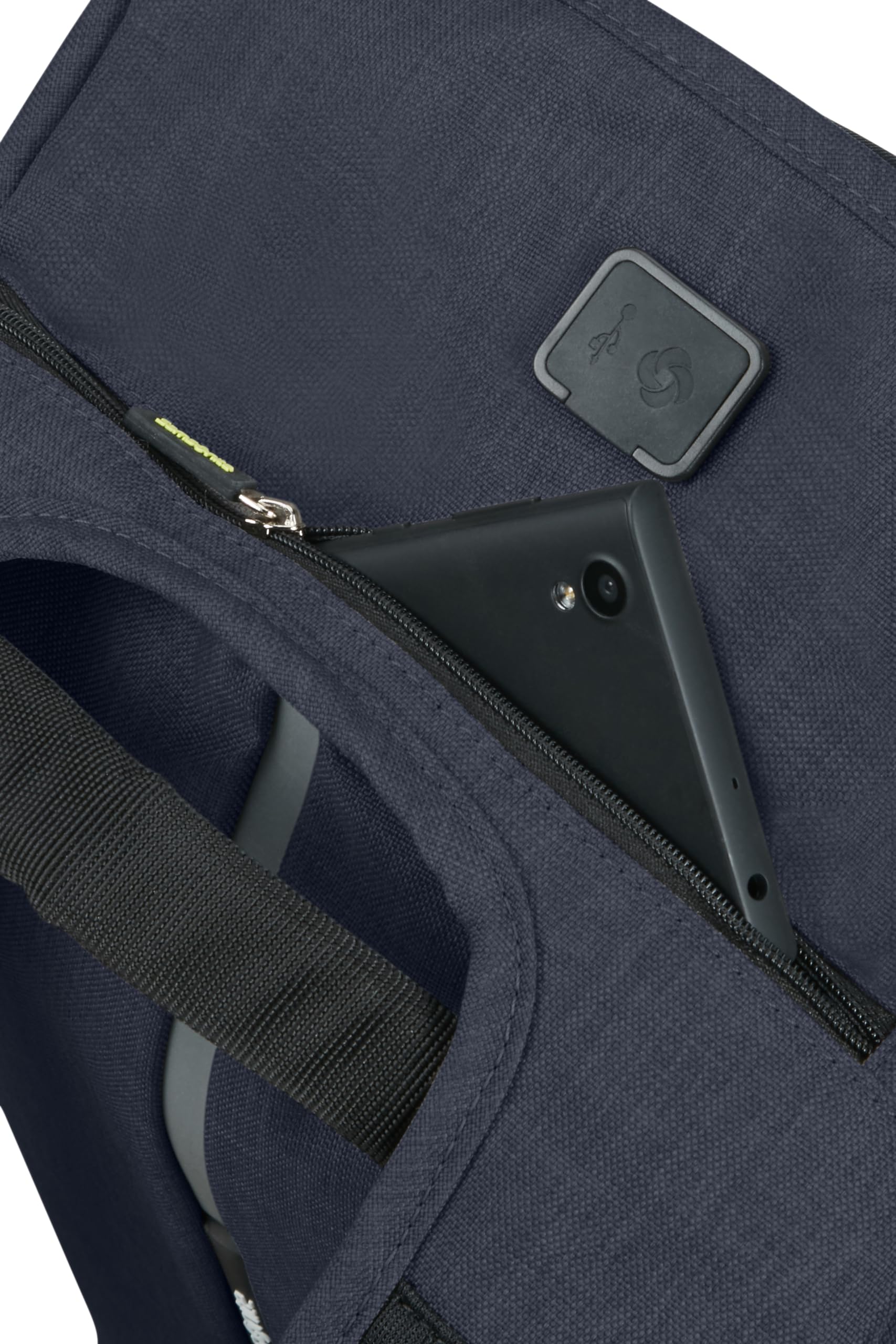 Samsonite Securipak - Zaino Porta PC da 15.6 Pollici, 44 cm, 17 L, Blu (Eclipse Blue)