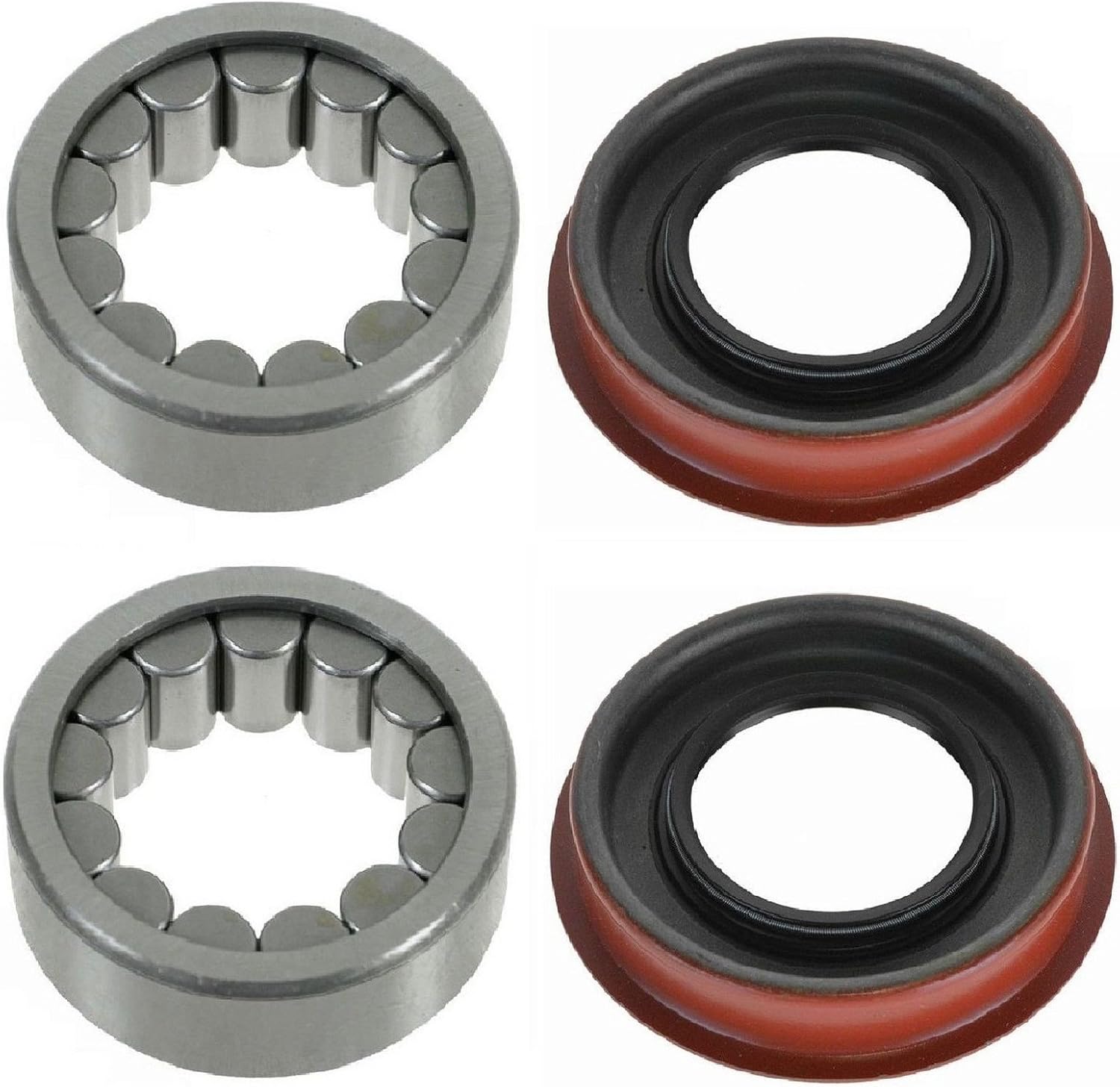 Pair Rear Left and Right Wheel Bearing & Seal fit 2002-2008 Liberty (exclude Dana/spicer 35 (for New axle Replacement only)) #6408/8835S