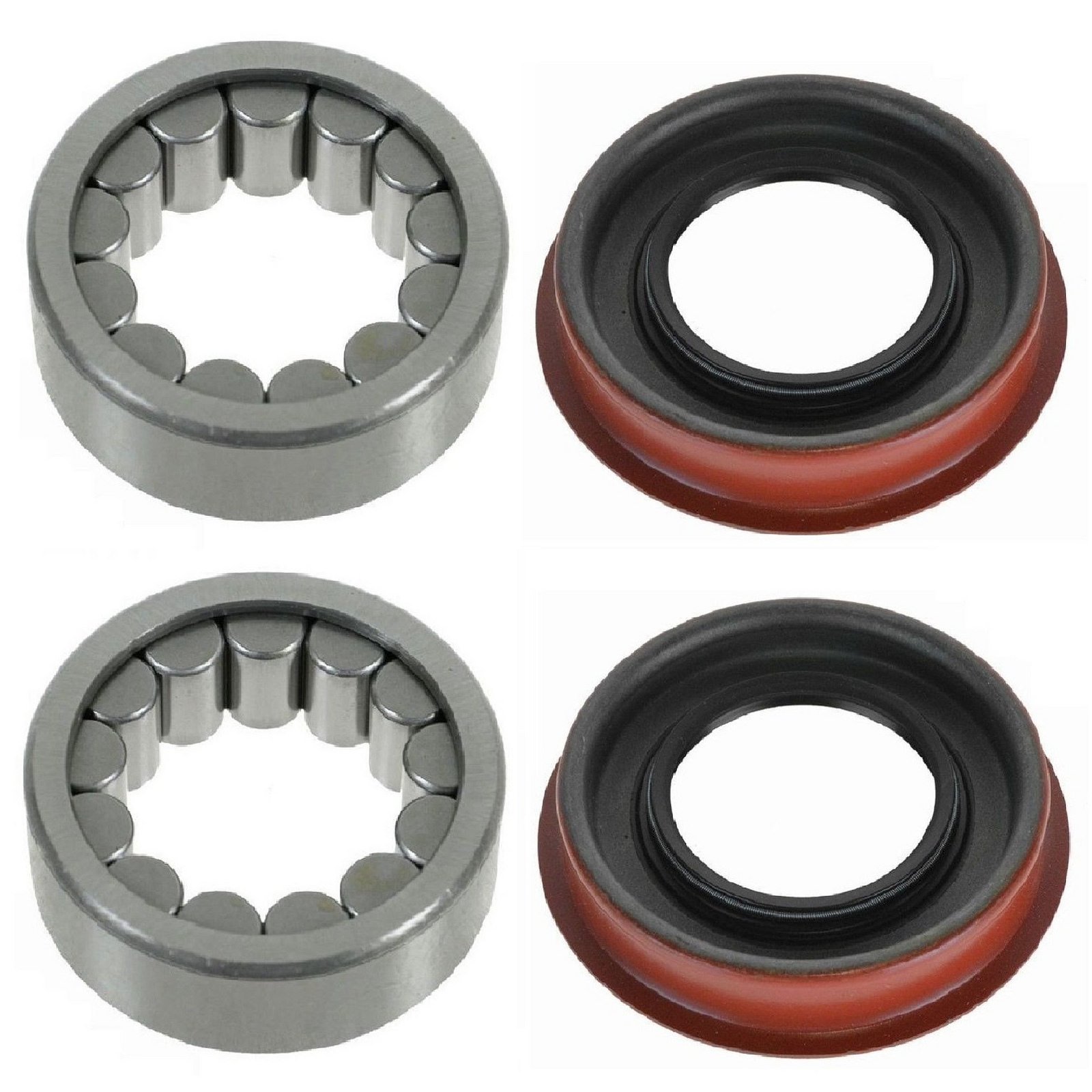 8USAUTOPair Rear Left and Right Wheel Bearing & Seal fit 2002-2008 Liberty (exclude Dana/spicer 35 (for New axle Replacement only)) #6408/8835S
