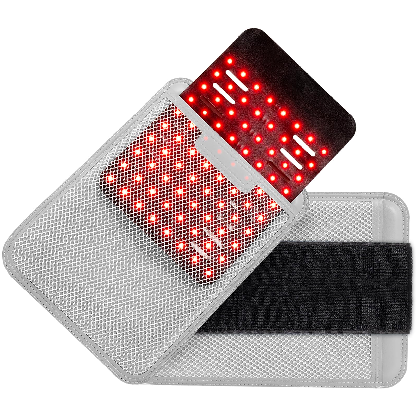 Hello Face 660nm & 850nm Red Light Therapy Belt – Cordless