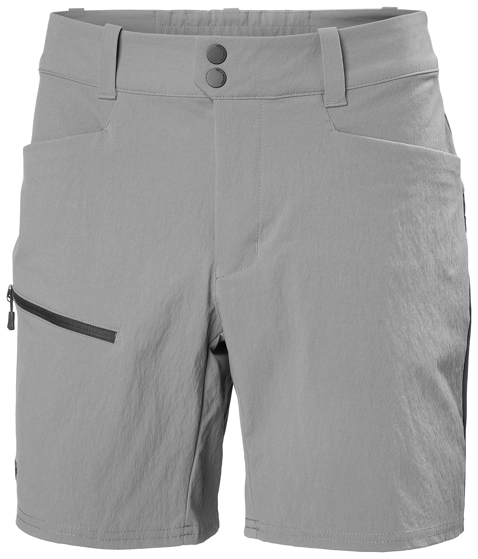 Helly Hansen Women's Concrete Grey Vika Tur Shorts Grey Xl