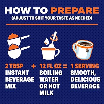 Maxwell House International Sugar-Free French Vanilla Instant Coffee Beverage Mix, 4.3 oz. (Pack of 8)