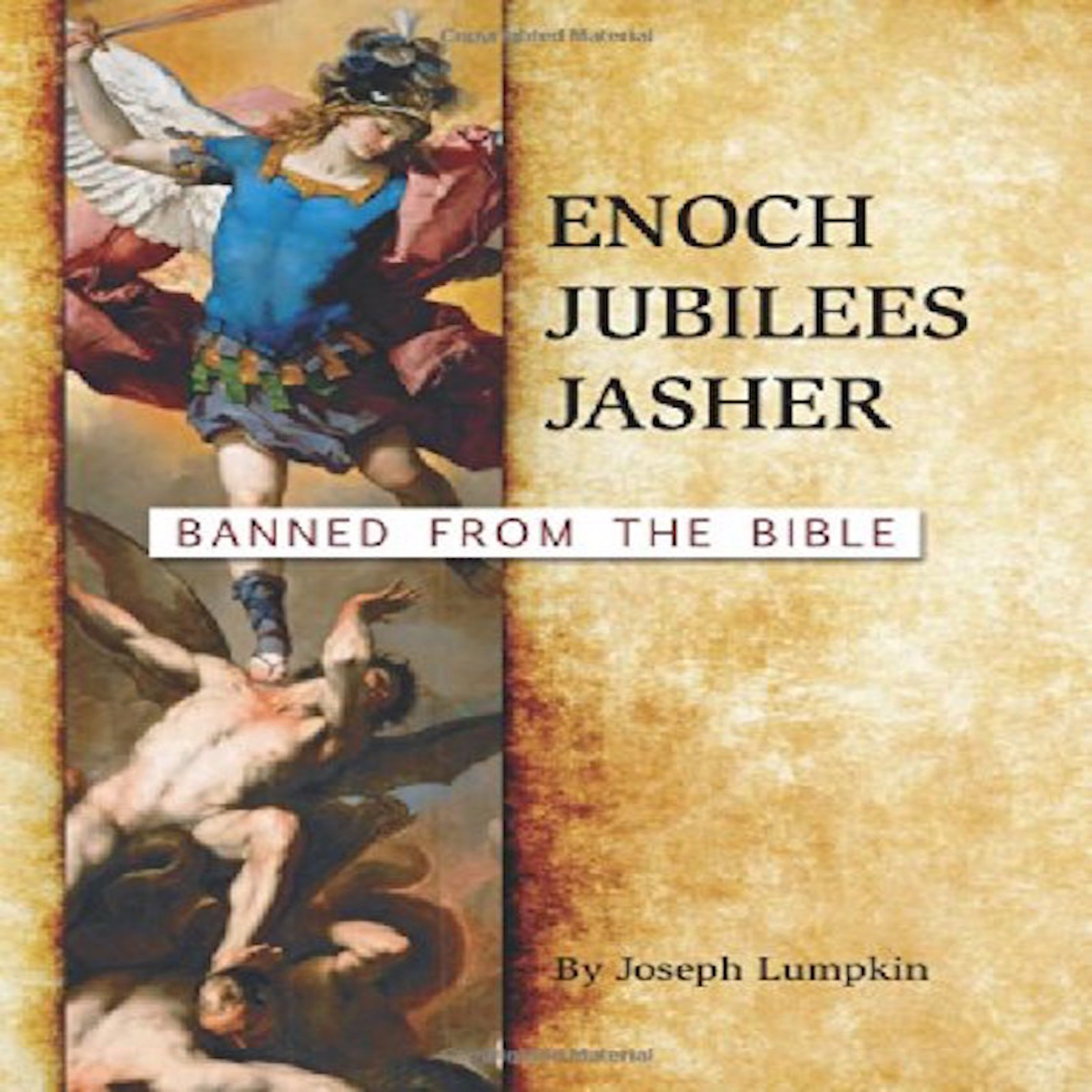 Cover art for Enoch, Jubilees, Jasher: Banned from the Bible