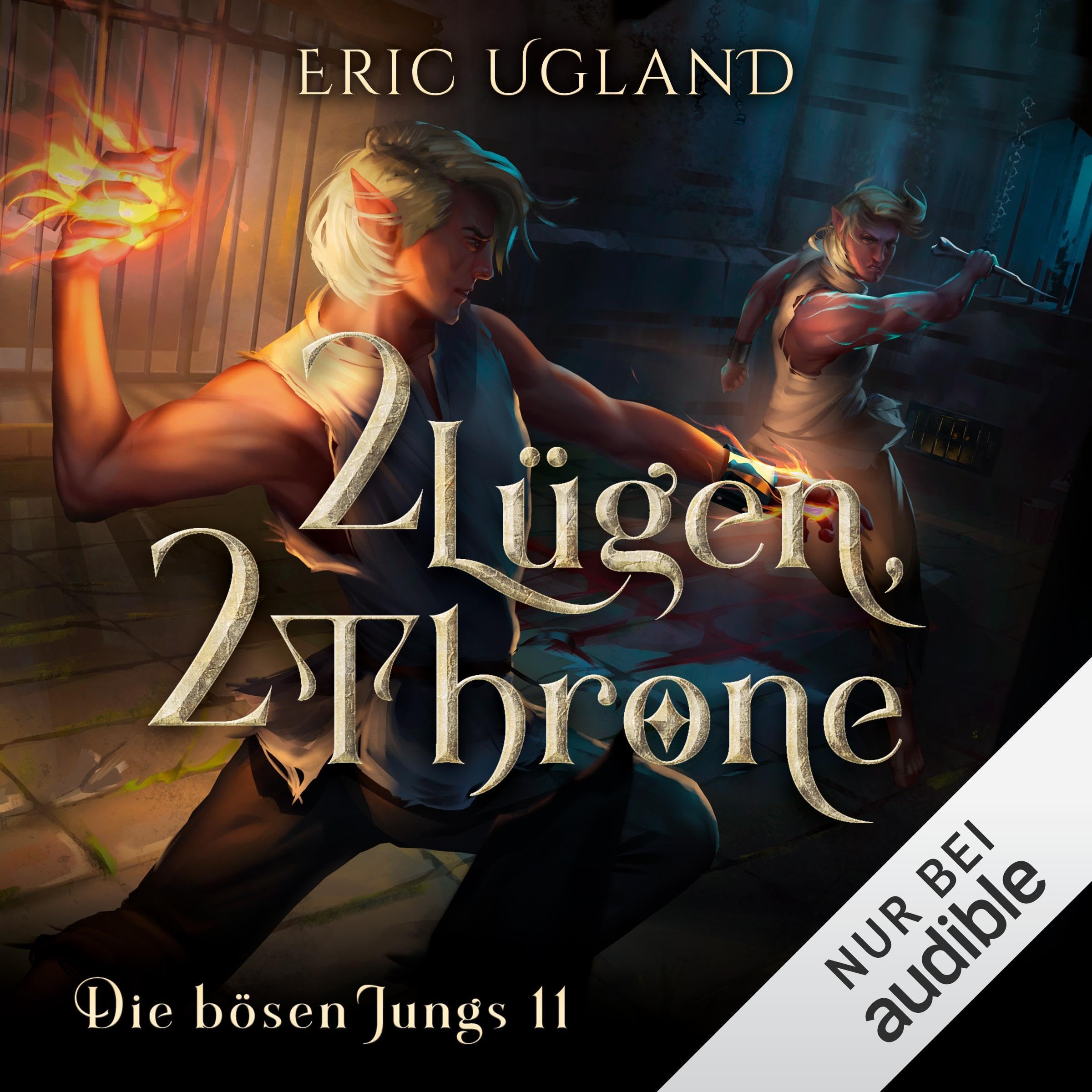 Cover art for 2 Lügen, 2 Throne