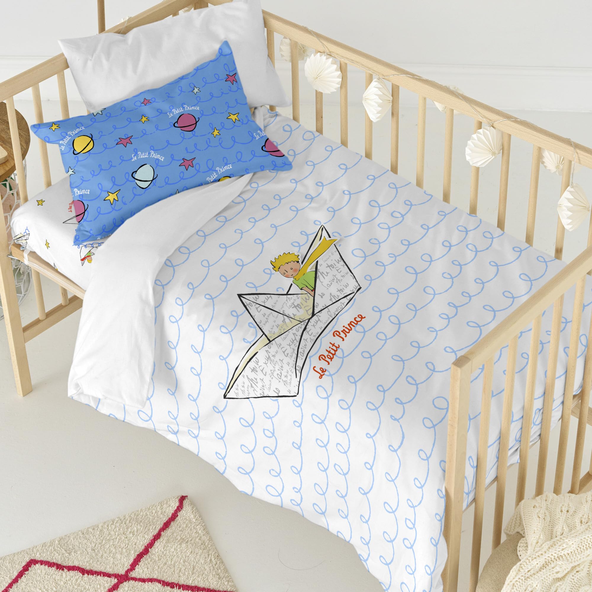 Juego nórdico Navire parure de lit 115x145 cm maxicuna chambre bébé