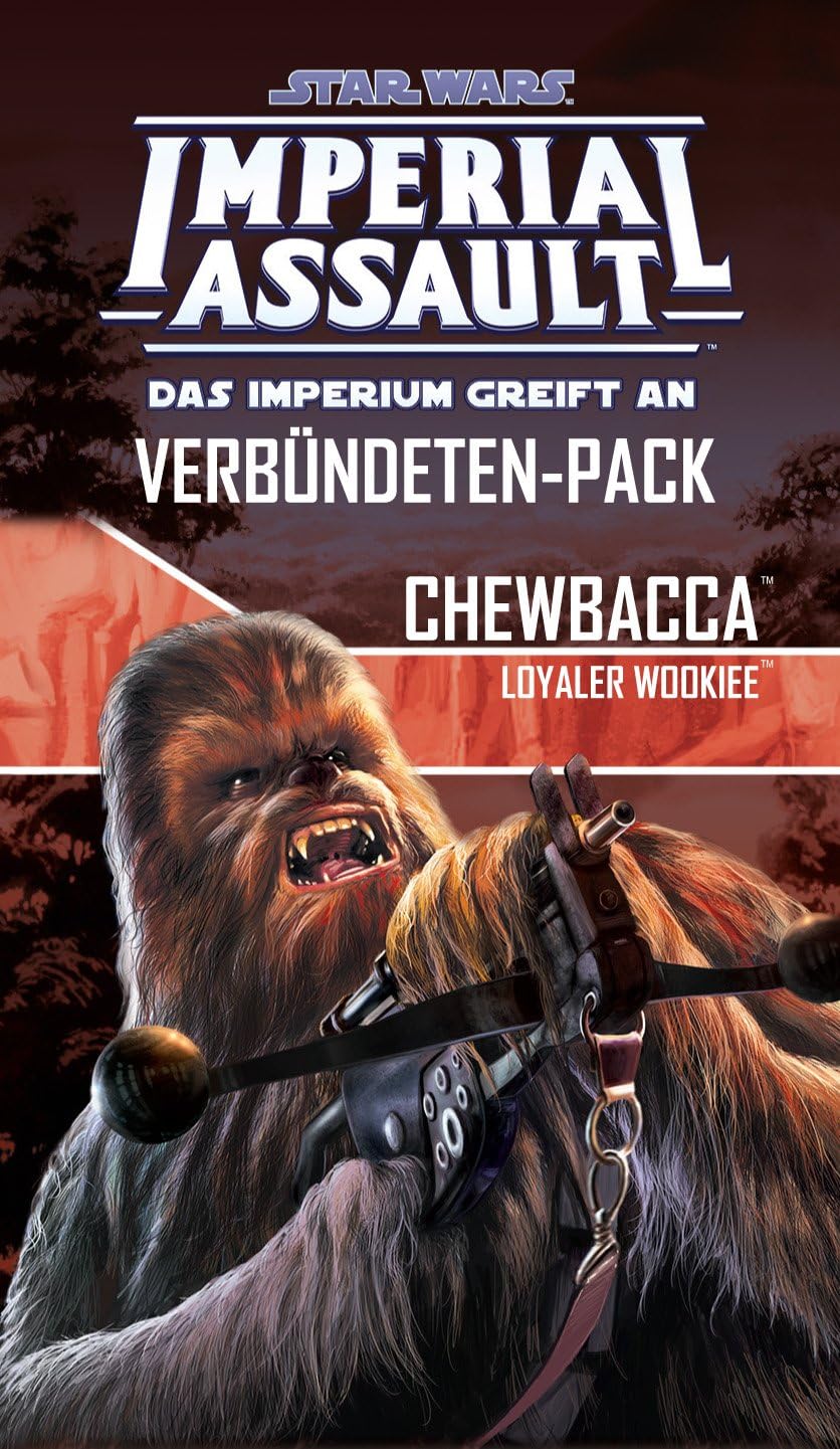 Star Wars: Imperial Assault – Chewbacca | Espansione Gioco Da Tavolo | Nuove Carte E Missioni